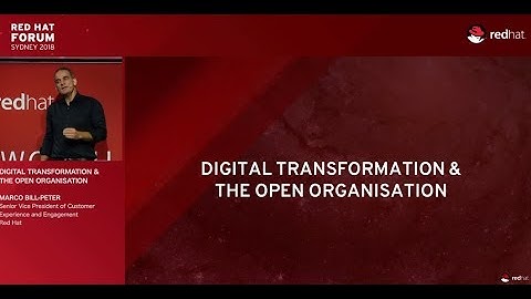 Digital Transformation & the Open Organisation