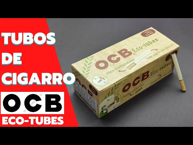 Eco Tubes Ocb Con Filtro 100u Tubos Para Armador Local Once