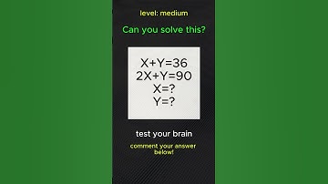 162.Can you solve this? #brainteaser #logicalstation #maths #braintestsolution #puzzle #mathematics