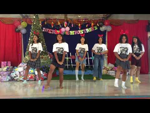 We Wish you a merry Christmas Dance by Students in ICC School