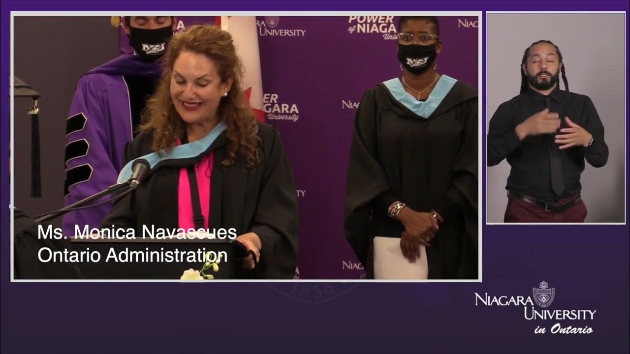 Niagara university graduation live stream youtube