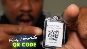 Promote Your Brand With A QR Code Keychain!