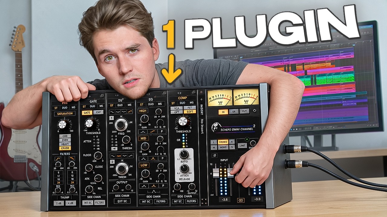 I Mixed an Entire Song With 1 Plugin
