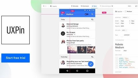 UXPin - UX Platform Unifying Design and Code