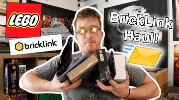What’s Inside 7 BrickLink Orders! LEGO Unboxing!