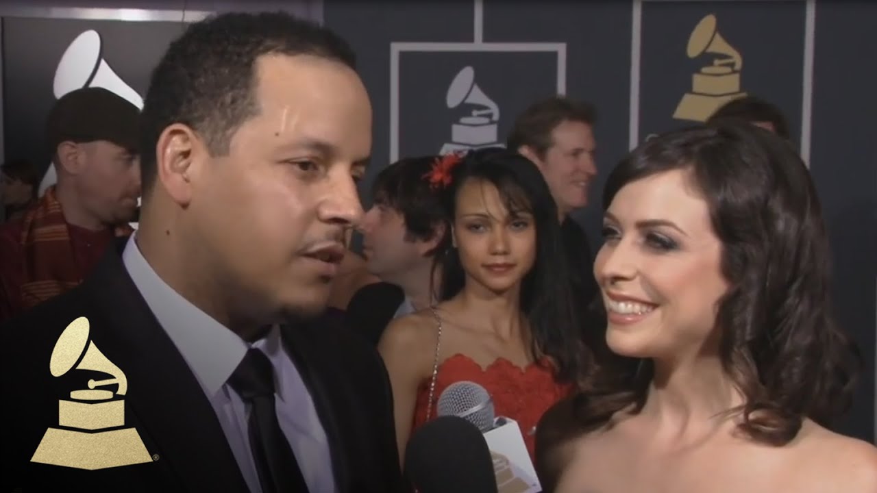 Ivan Barias at the red carpet | GRAMMYs
