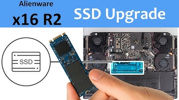 Dell Alienware x16 R2 Laptop SSD Upgrade Tutorial | Step-by-Step Disassembly & Installation Guide
