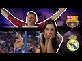 Barcelona vs Real Madrid Highlights Reaction | Cristiano Ronaldo Red Card!