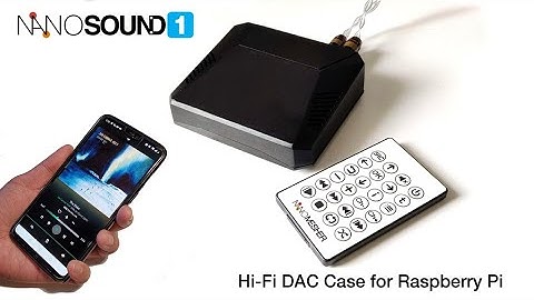 NanoSound One - Hi-Res network audio Streamer / mini PC