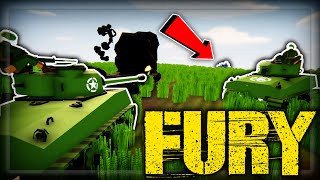 Total Tank Simulator Sandbox Gameplay: Fury Tiger Battle screenshot 4