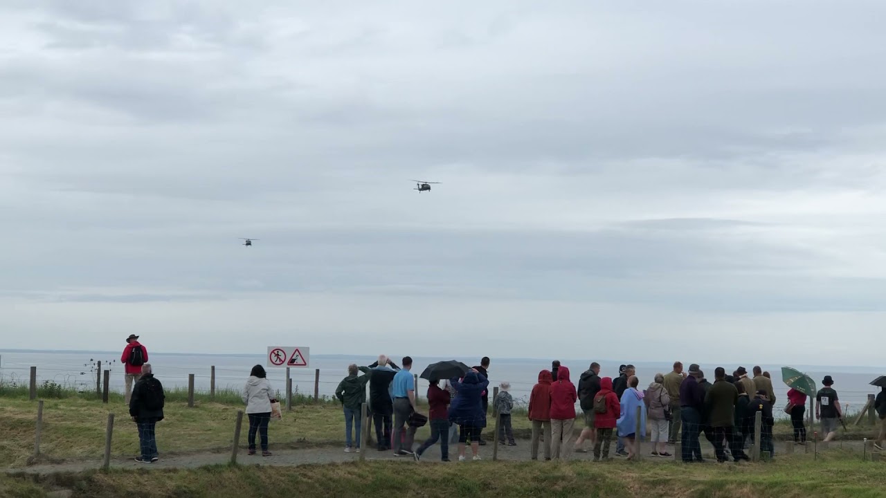 Point Du Hoc June 3rd 2019 