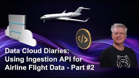 Data Cloud Diaries: Using Ingestion API for Airline Flight Data - Part 2, the C# Bridge Code