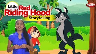 little red riding hood storytelling story for children in english full story children fairy tales