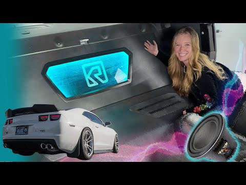 Wiring Sound System Into My Camaro | Sub-box, Paneling, Kenwood