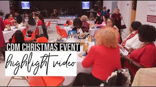 highlight video cdm Christmas Event