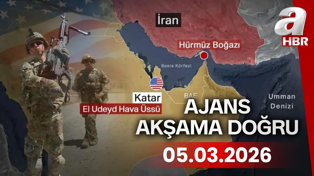 İran'a kara herekatı mümkün mü? - Ajans Akşama Doğru - 05.03.2026 | A Haber