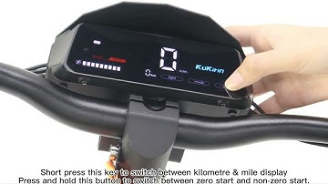 Kukirin G4/G3 Instrument