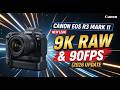 Canon EOS R3 Mark II Specs: 9K RAW &amp; 90FPS (2026 Update)