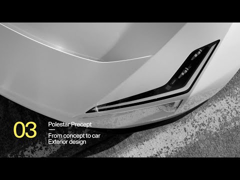 Polestar Precept: From Concept to Car | Episode 3: Exterior design