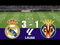 Real Madrid vs Villarreal | LaLiga 2025/26 | VideoGame Simulation