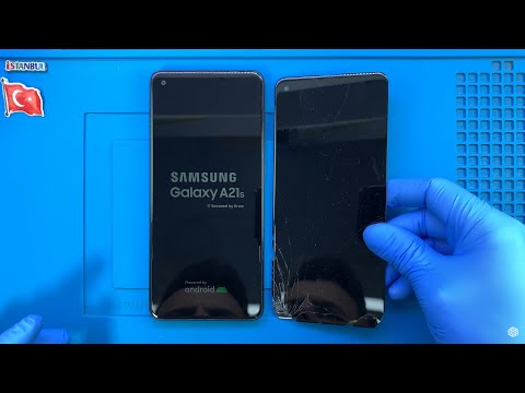 Samsung Galaxy A21s Ekran Değişimi 🇹🇷