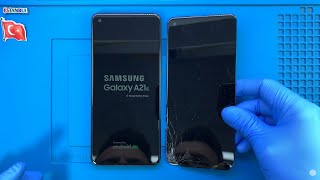 Замена экрана Samsung Galaxy A21s