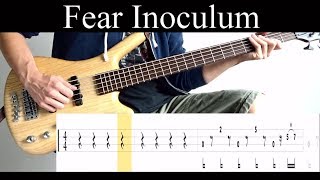 Fear Inoculum (Tool) - FULL ALBUM COVER (With Tabs)