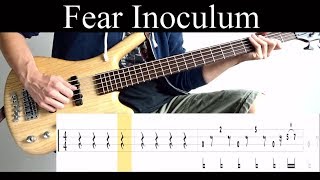Fear Inoculum Tool FULL ALBUM COVER With Tabs
