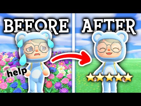 How To STOP Your Flower Infestation | Animal Crossing New Horizons