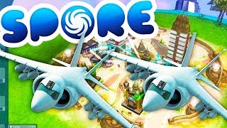 TAKE TO THE SKIES - Spore #4 | JeromeASF