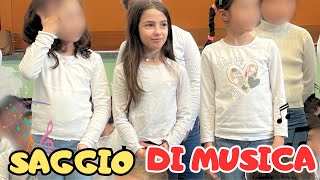 ANASTASIA FA IL SUO PRIMO SAGGIO DI MUSICA A SCUOLA con ISABELLA e ARIA #vanessaeanastasia