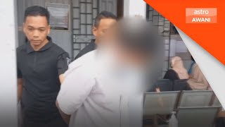 Jenayah Suspek Kes Mayat Wanita Dalam Semak Direman 7 Hari