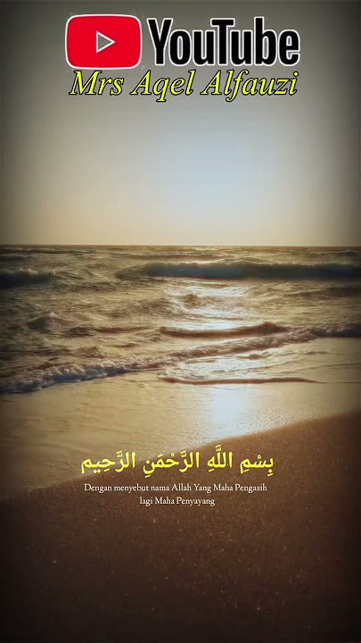 Bacaan AL Quran Penenang Hati & Pikiran