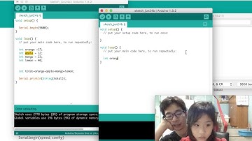 Arduino for Kids : สอนลูกประกาศ ตัวแปร Variable