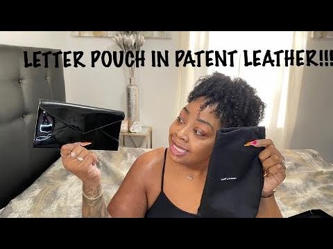 YSL Uptown Pouch Clutch Review - One Year Later - Sandra Skaar