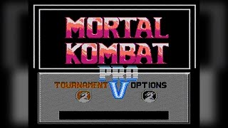 Mortal Kombat Pro V (NES/Famicom) - Полное Прохождение