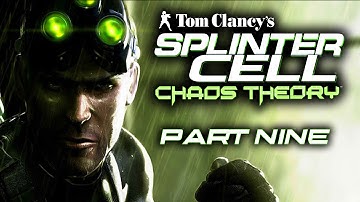 Splinter Cell: Chaos Theory - Walkthrough Part 9: Bathhouse