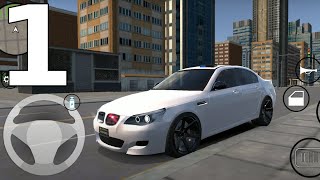 BMW M5 E60 Driving And Race #1 (by AG games) - Android Game Gameplay screenshot 4