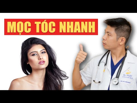 3 sản phẩm giúp MỌC TÓC NHANH và bạn sẽ không còn lo âu về RỤNG TÓC nữa | Dr Ngọc 2023 Mới