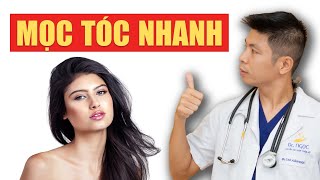 3 sản phẩm giúp MỌC TÓC NHANH và bạn sẽ không còn lo âu về RỤNG TÓC nữa | Dr Ngọc