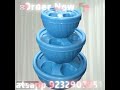 ✅Plastic Round Storage Bowls with Matching Lids — 3 Piece Set | TahirMalik786 Online Shopping Store