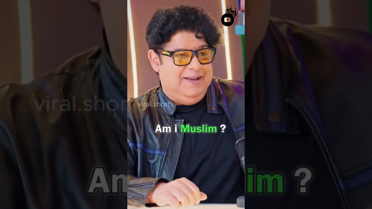 Sajid Khan on his religion 😱#bollywood #explore #podcast #foryoupage #inspiration #edit #sajidkhan