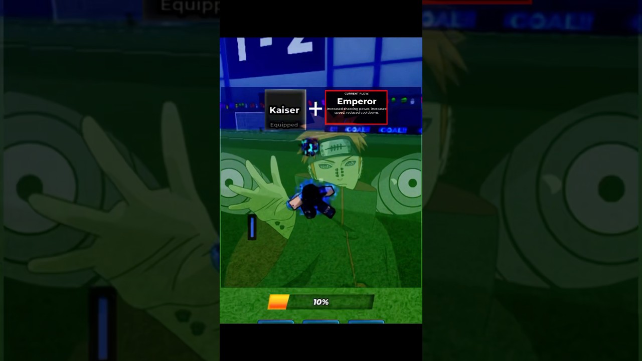 The best combo tyle in blue lock rivals 