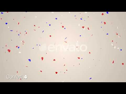 American Confetti Colors | Motion Graphics - Envato elements