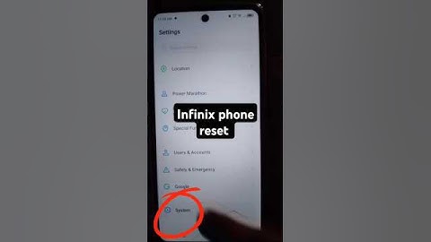 infinix hot 40i reset #fyp #viralvideo #youtubeshorts #trendingshorts #tech #mobile