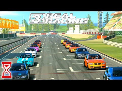 Первая гонка с реальными игроками | Real Racing 3