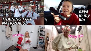 TRAINING FOR COLLEGE CHEER NATIONALS | Alabama Cheer