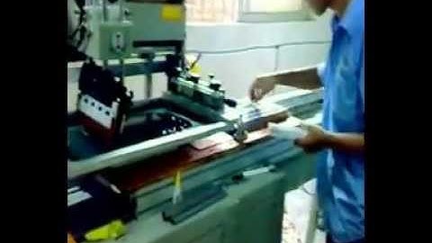 Automatic Ruler Screen Printing Machine