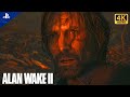 Alan Wake 2 - [Part 2 - The Spookiness Begins!] - [PS5 GAMEPLAY] - No Commentary