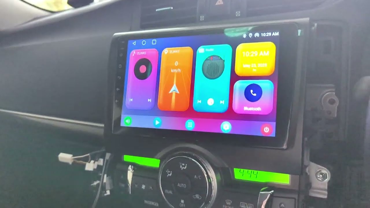 Toyota Mark X Android Auto Steering Wheel Controls Wiring Fix